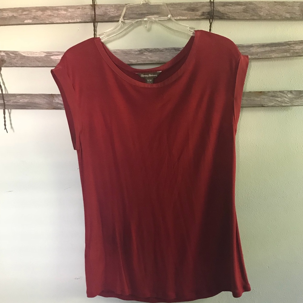 Tommy Bahama Cap sleeve T-shirt